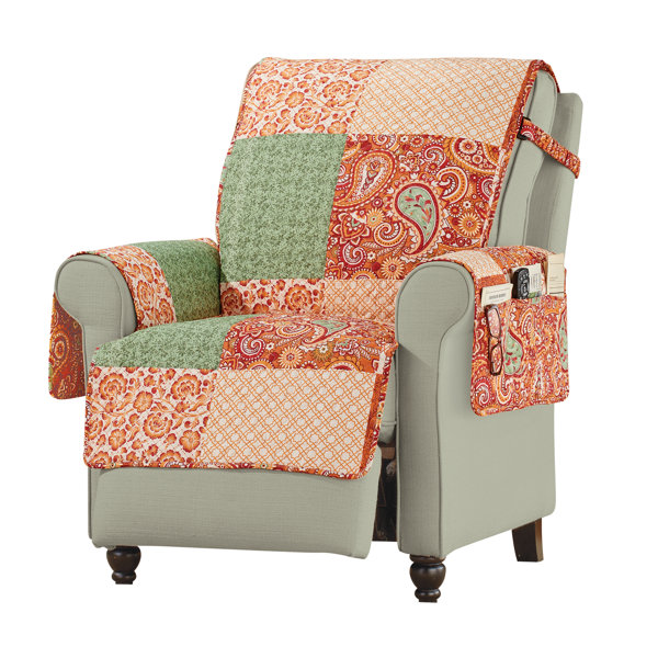 Ophelia & Co. Box Cushion Recliner Slipcover Wayfair